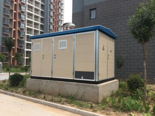 孝南SCB10-250KVA箱式变
