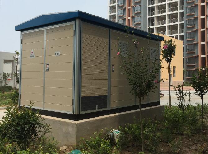 YBW-1250KVA孝南箱式变压器