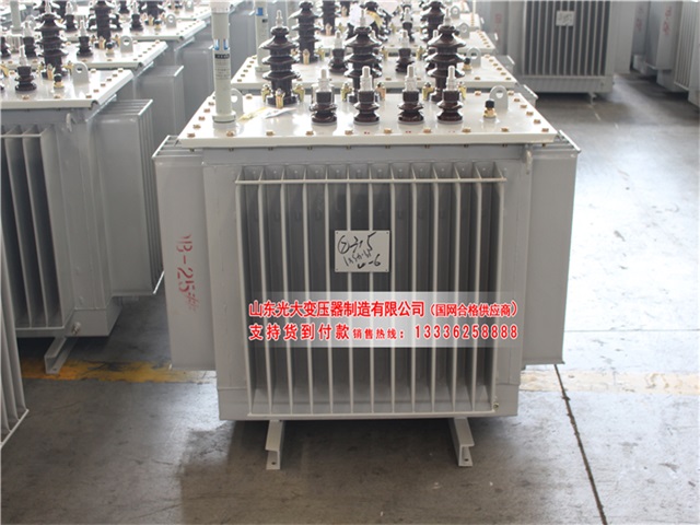 孝南S11-400KVA/10KV/0.4KV油浸式变压器